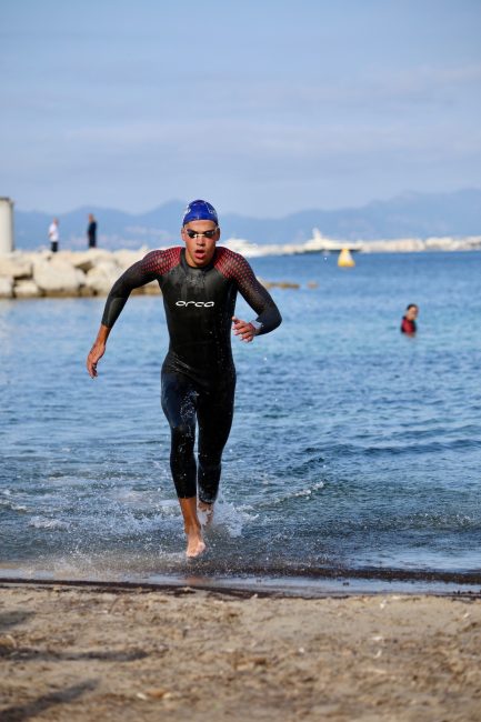photo Tour du Cap d'Antibes EDF Aqua Challenge 2024